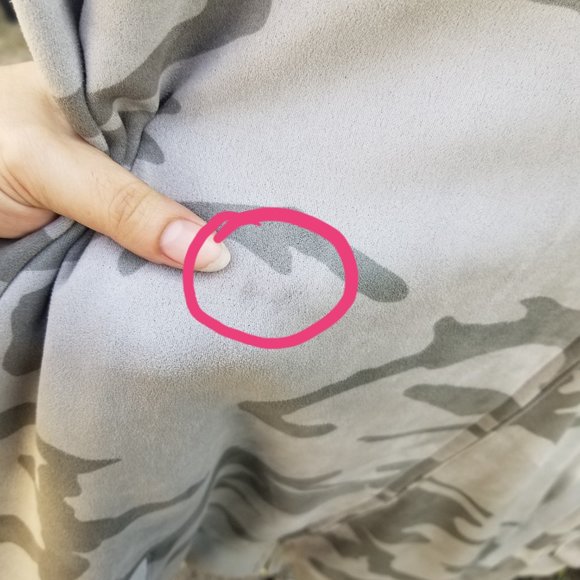 NWT Sean John Faux Suede Gray Camo Men's 3X Logo Taping Track Jacket - Picture 8 of 15